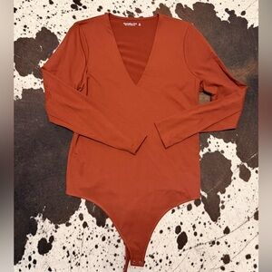 Abercrombie V Neck Bodysuit